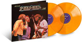 Bee Gees Here At Last... Bee Gees Live (Translucent Orange Colored Vinyl) (2 Lp's)