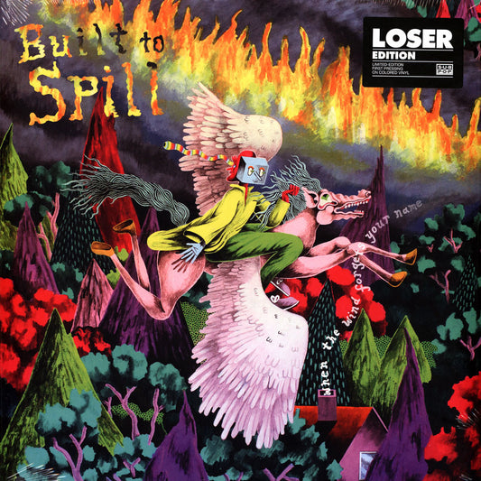 Built to Spill When the Wind Forgets Your Name: Loser Edition (Limited Edition, Colored Vinyl, Gatefold LP Jacket)