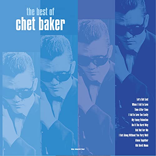 CHET BAKER The Best Of (Coloured Vinyl)