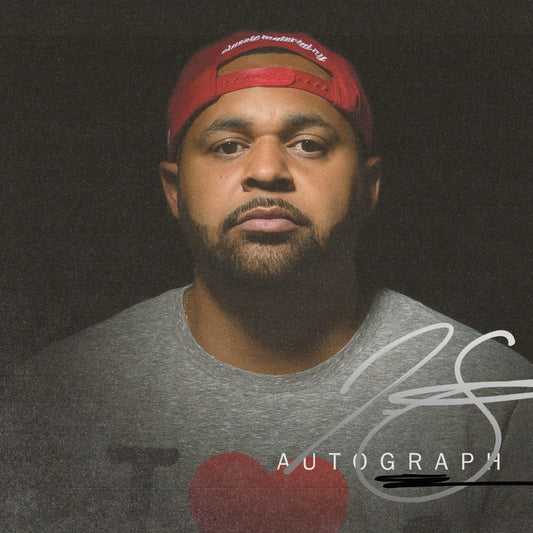 Joell Ortiz Autograph (Colored Vinyl, Red Smoke, Indie Exclusive)