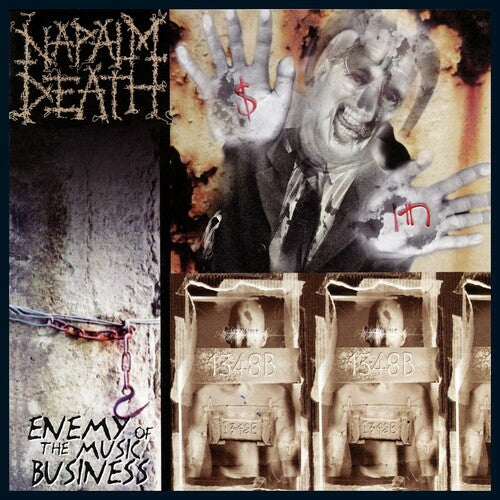 Napalm Death Enemy Of The Music Business (Colored Vinyl, Red)