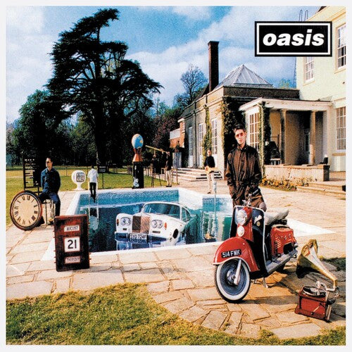 Oasis Be Here Now: 25th Anniversary Edition (Colored Vinyl, Silver) (2 Lp's)