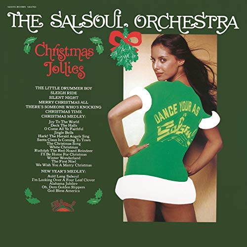 Salsoul Orchestra Christmas Jollies (Red Colored Vinyl)