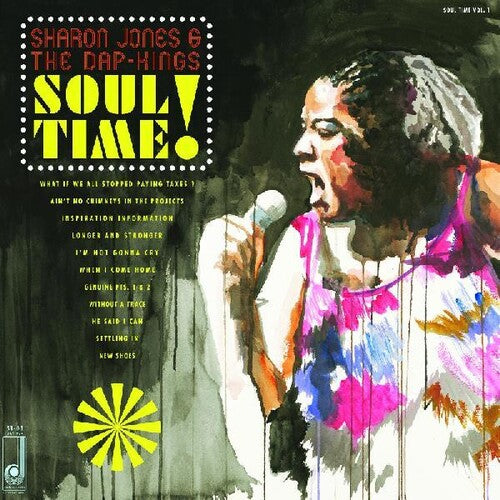 Sharon Jones & the Dap-Kings Soul Time! (Colored Vinyl, Pink, Indie Exclusive)