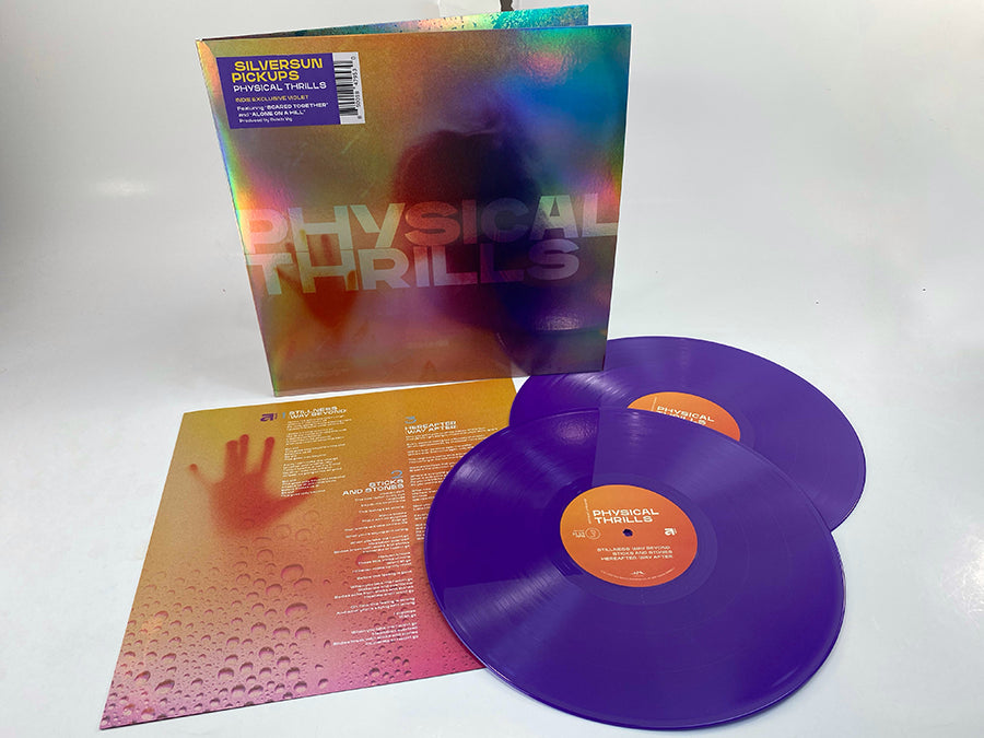 Silversun Pickup Physical Thrills Gatefold LP Jacket, Colored Vinyl, Violet, Indie Exclusive 2Lp