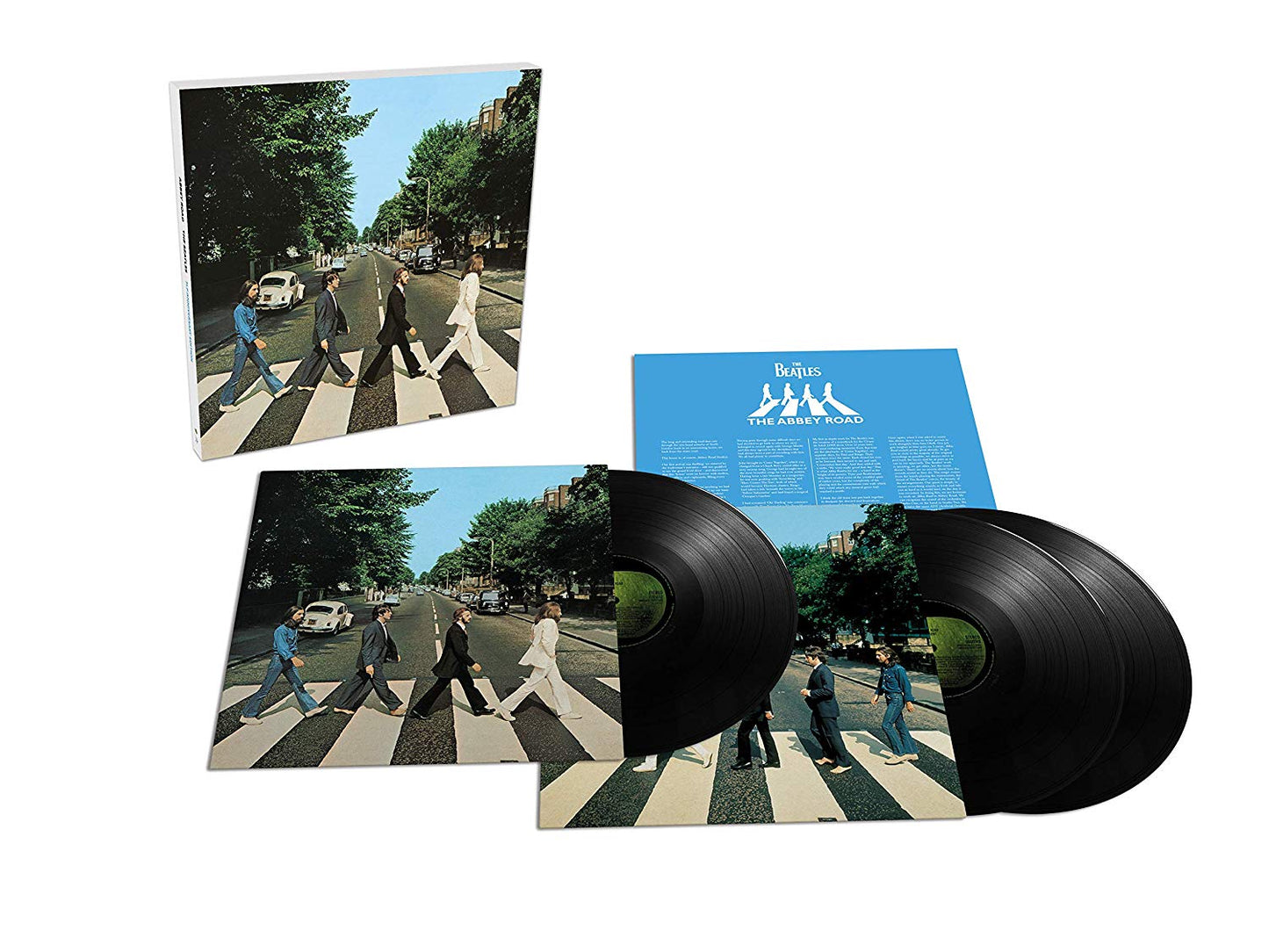 The Beatles Abbey Road Anniversary Deluxe (3LP)