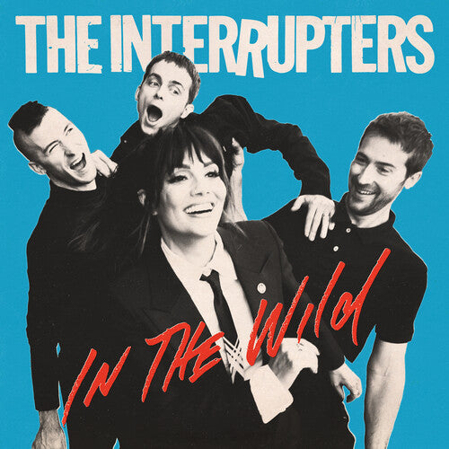 The Interrupters In The Wild (IEX) (Opaque Aqua Blue) (Colored Vinyl, Blue, Indie Exclusive)