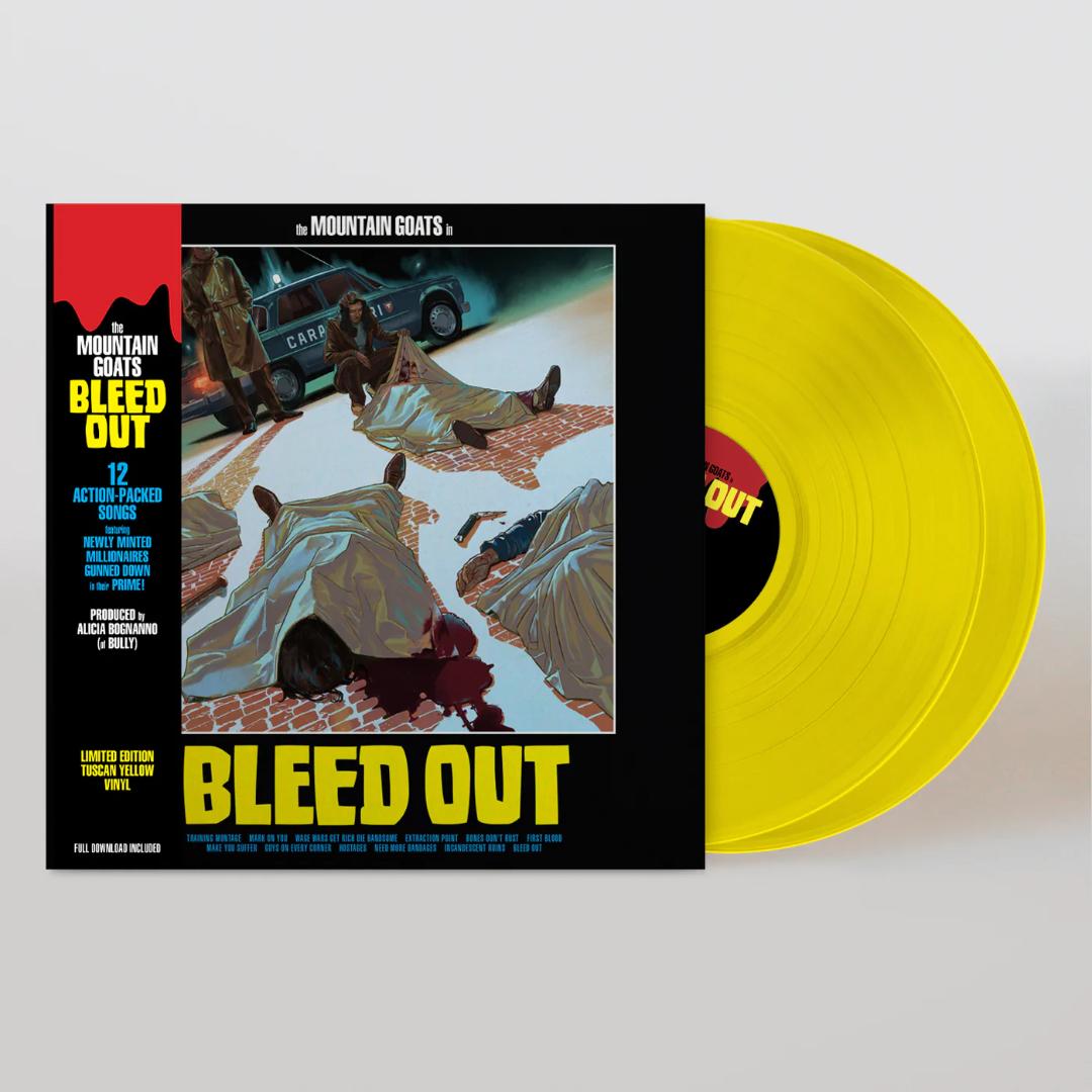 The Mountain Goats Bleed Out (Colored Vinyl, Yellow, Gatefold LP Jacket, Digital Download Card) (2 Lp's)