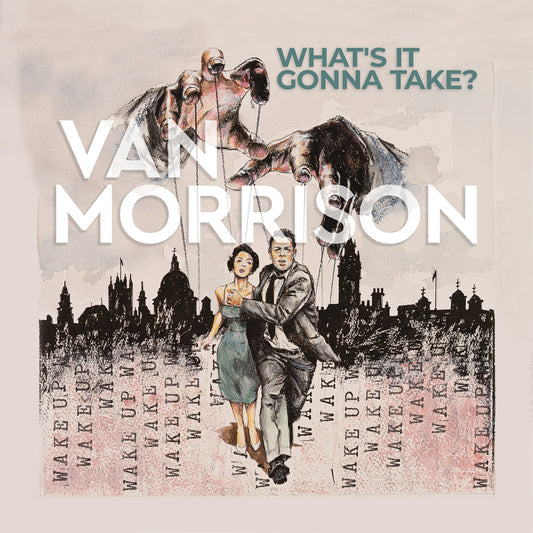 Van Morrison What's It Gonna Take? (Colored Vinyl, Gray, Indie Exclusive)