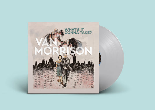 Van Morrison What's It Gonna Take? (Colored Vinyl, Gray, Indie Exclusive)