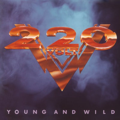 220 Volt Young And Wild (Limited Edition, 180 Gram Vinyl, Colored Vinyl, Translucent Red Marble) [Import]