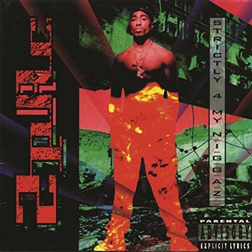 2Pac Strictly 4 My N.I.G.G.A.Z... [Explicit Content] (2 Lp's)