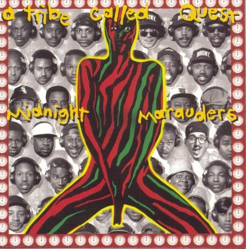 A Tribe Called Quest Midnight Marauders [Explicit Content]