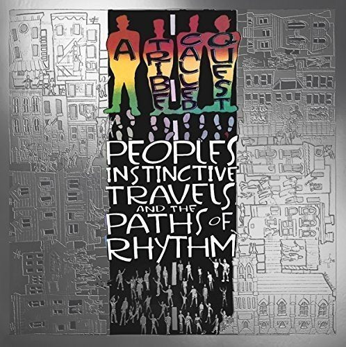A Tribe Called Quest People's Instinctive Travels and the Paths of Rhythm (25th Anniversary Edition) [Import] (180 Gram Vinyl) (2 Lp's)