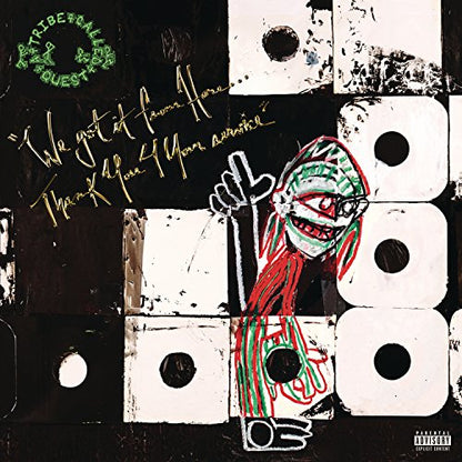A Tribe Called Quest We Got It From Here: Thank You 4 Your Service (2 Lp's)
