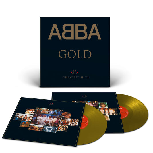 ABBA Gold: Greatest Hits (180 Gram Vinyl, Colored Vinyl, Gold) (2 Lp's)