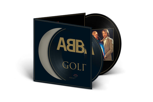 ABBA Gold: Greatest Hits (180 Gram Vinyl, Picture Disc Vinyl, Gatefold LP Jacket, Die-Cut Cover)