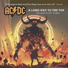 AC/DC A Long Way to the Top: The Bon Scott Years [Import] (10" Vinyl) (2 LP)