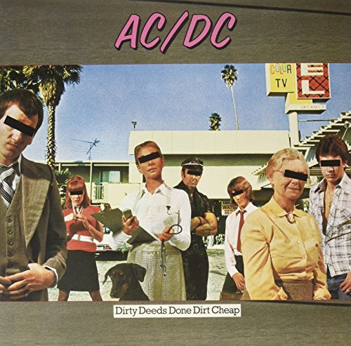 AC/DC Dirty Deeds Done Dirt Cheap (Ltd) (Ogv)
