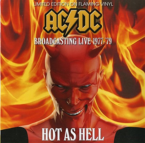 AC/DC Hot As Hell: Broadcasting Live 1977-'79 [Import]