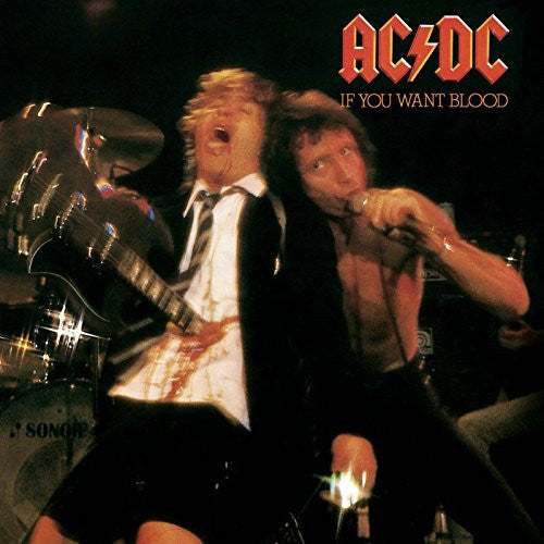 AC/DC If You Want Blood [Import] (Limited Edition, 180 Gram Vinyl)