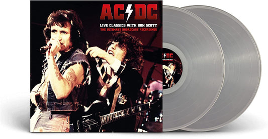 AC/DC LIVE CLASSICS WITH BON SCOTT (CLEAR VINYL)