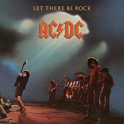 AC/DC Let There Be Rock [Import] (Limited Edition, 180 Gram Vinyl)