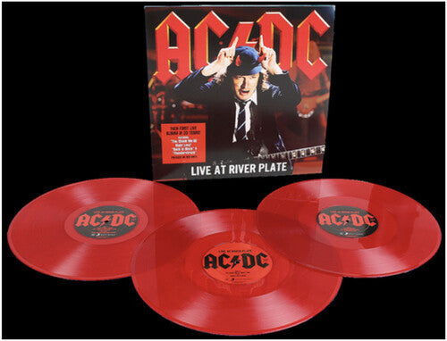 AC/DC Live at River Plate (Limited Edition, Red Vinyl) [Import] (3 Lp's)