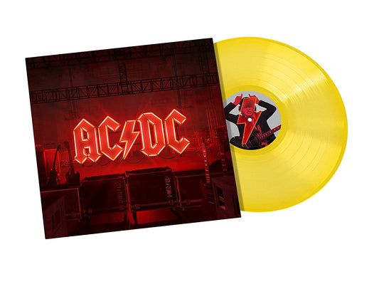 AC/DC Power Up- Yellow Vinyl
