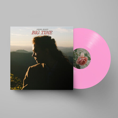 Angel Olsen Big Time (Opaque Pink Colored Vinyl)