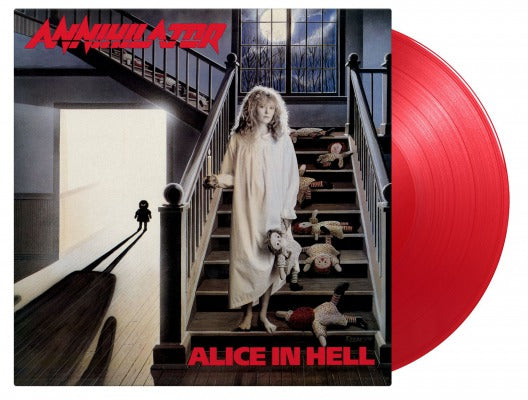 Annihilator Alice In Hell (Limited Edition, 180 Gram Translucent Red Colored Vinyl) [Import]