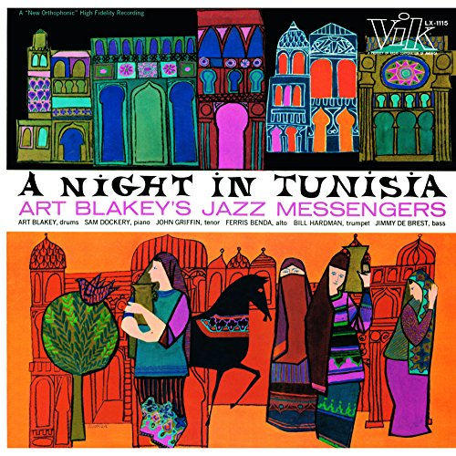 Art Blakey A Night in Tunisia [Import] (180 Gram Vinyl)