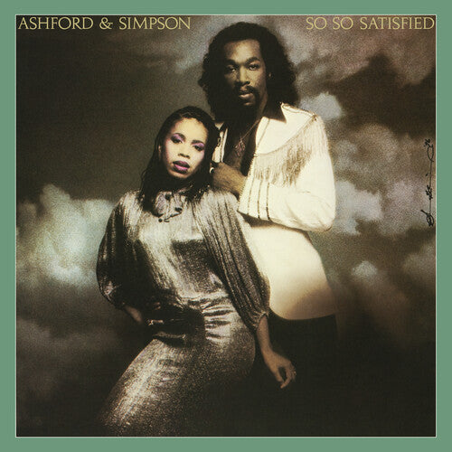 Ashford & Simpson So So Satisfied (Colored Vinyl, Spring Green)