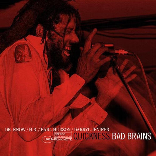 Bad Brains Quickness - Punk Note Edition
