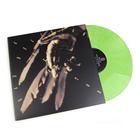 Bad Religion Generator - Anniversary Edition (Colored Vinyl, Green, Clear Vinyl)