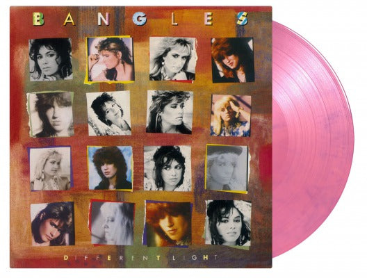 Bangles Different Light (Limited 180 Gram Pink & Purple Marble Colored Vinyl) [Import]