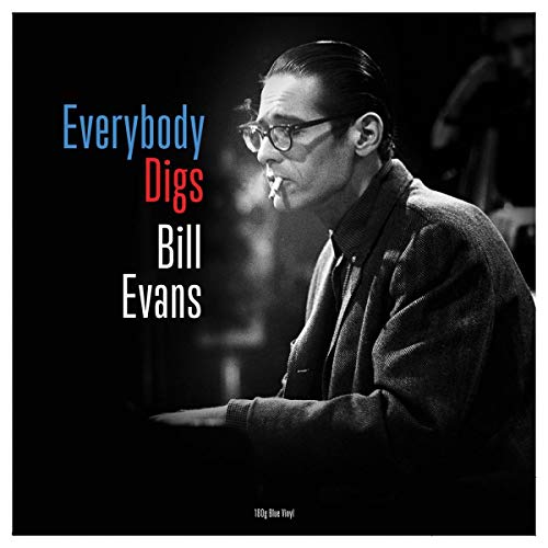 Bill Evans Everybody Digs Bill Evans (Blue Vinyl) [Import]