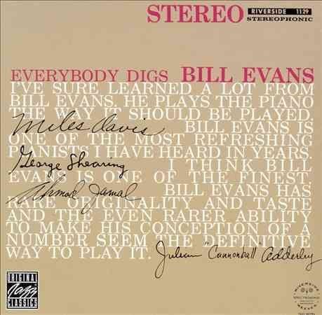 Bill Evans Everybody Digs Bill Evans