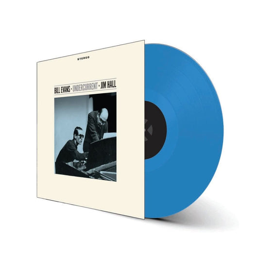 Bill Evans & Jim Hall Undercurrent (Colored Vinyl, Blue, Bonus Tracks) [Import]