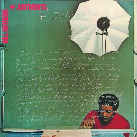 Bill Withers + 'Justments [Import] (180 Gram Vinyl)