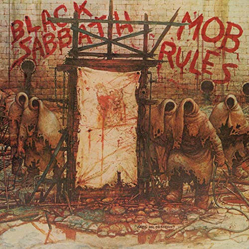 Black Sabbath Mob Rules (Deluxe Edition) (2LP)  