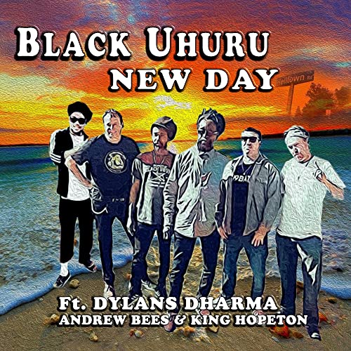Black Uhuru New Day (Clear Red Vinyl)