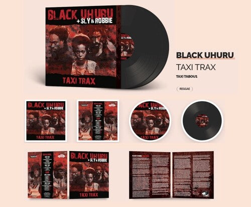 Black Uhuru + Sly & Robbie Taxi Trax (140 Gram Vinyl) (2 Lp's)