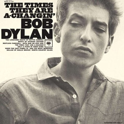 Bob Dylan The Times They Are A Changin' [Import]