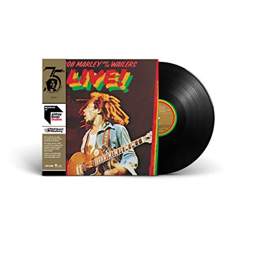 Bob Marley & The Wailers Live! (Half-Speed Mastering)