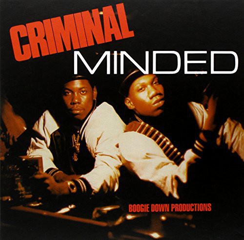 Boogie Down Productions Criminal Minded (RSD Exclusive, Colored Vinyl, Silver)