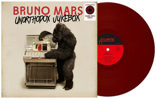 Bruno Mars Unorthodox Jukebox (Dark Red Vinyl) [Import]