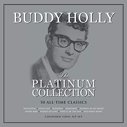 Buddy Holly The Platinum Collection (Colored Vinyl, White, 3 Lp's) [Import]