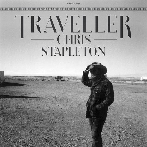 Chris Stapleton Traveller LP (Special Retail only version with Slipmat inside)