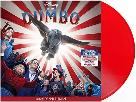 Danny Elfman Dumbo Original Motion Picture Soundtrack Lim Ed Red Vinyl